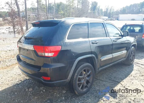 2012 Jeep Grand Cherokee Laredo z USA, uszkodzony, nr VIN 1C4RJEAGXCC223095